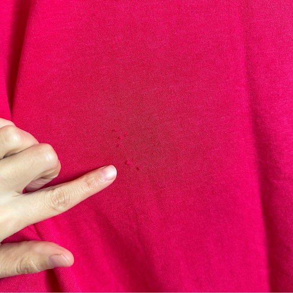 Jane+Delancey hot pink tiger print crewneck sweatshirt - Picture 7 of 8